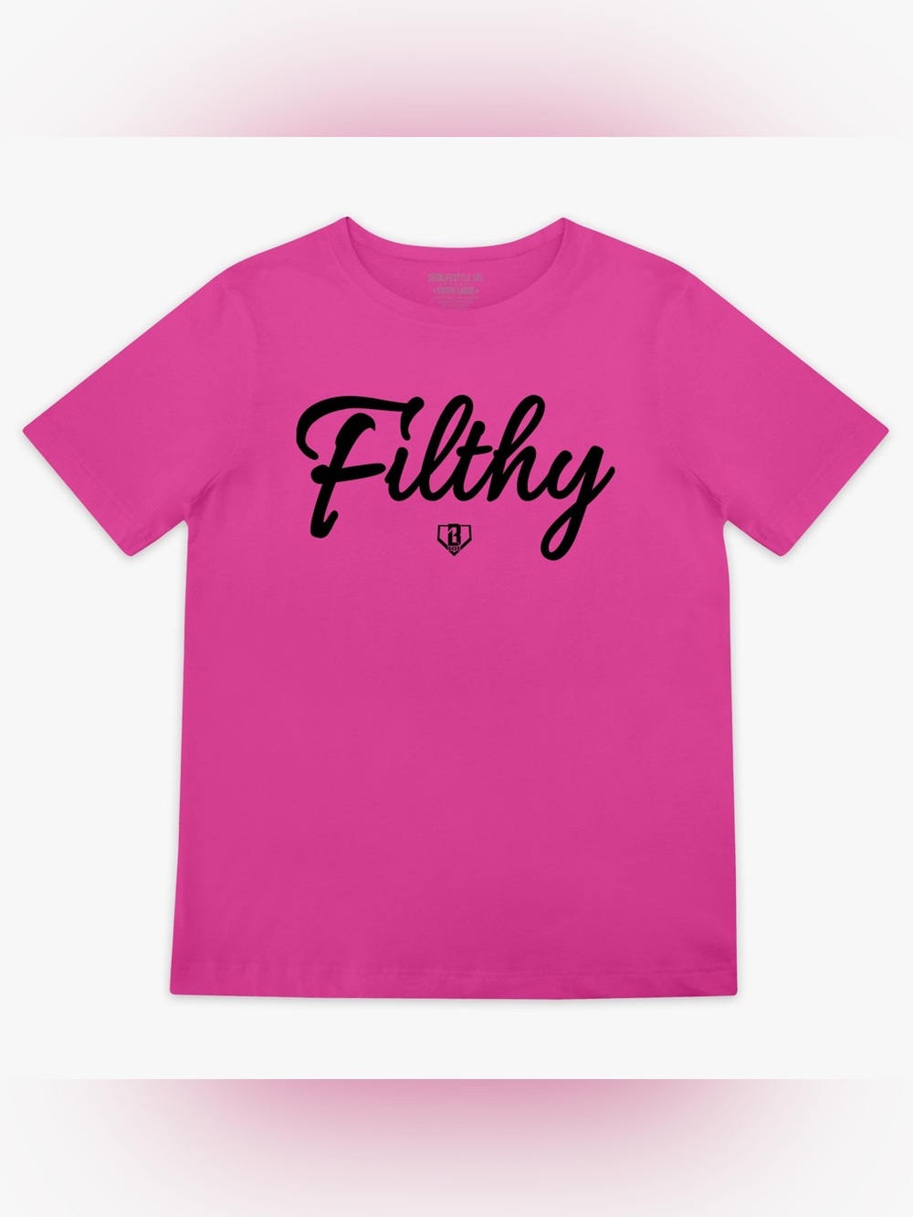 Baseball Lifestyle 101 Filthy Tee Youth XL